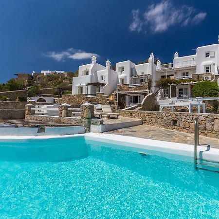 Seablue Villas Houlakia (Mykonos) Exterior foto