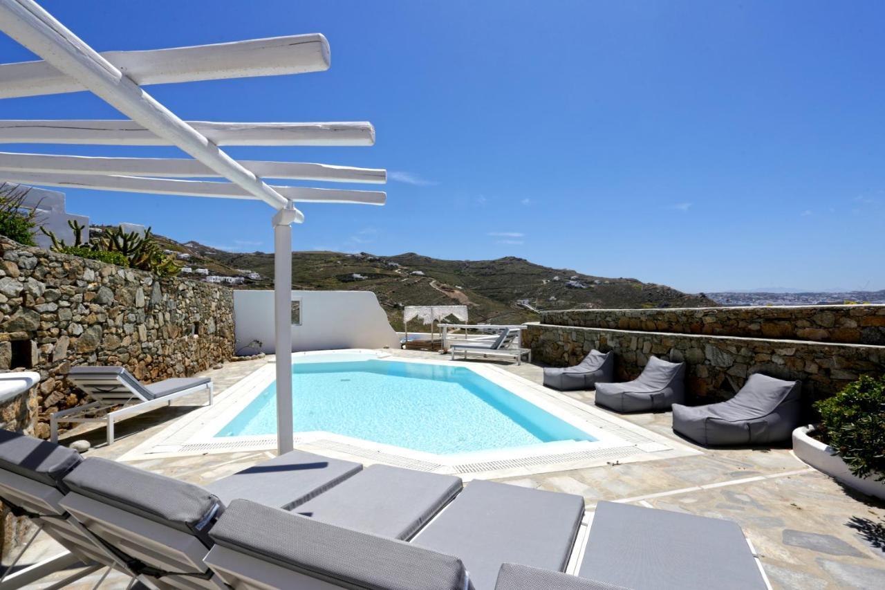 Seablue Villas Houlakia (Mykonos) Exterior foto