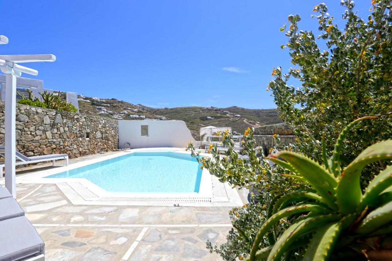 Seablue Villas Houlakia (Mykonos) Exterior foto