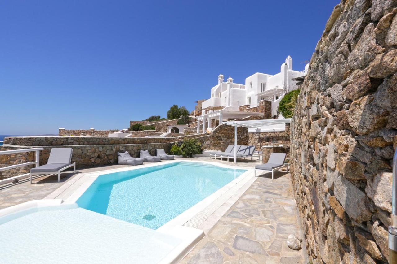 Seablue Villas Houlakia (Mykonos) Exterior foto