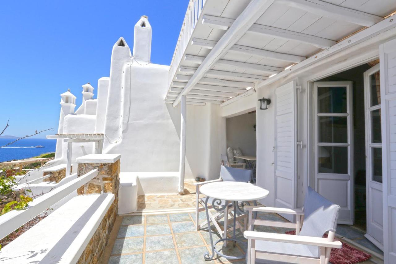 Seablue Villas Houlakia (Mykonos) Exterior foto