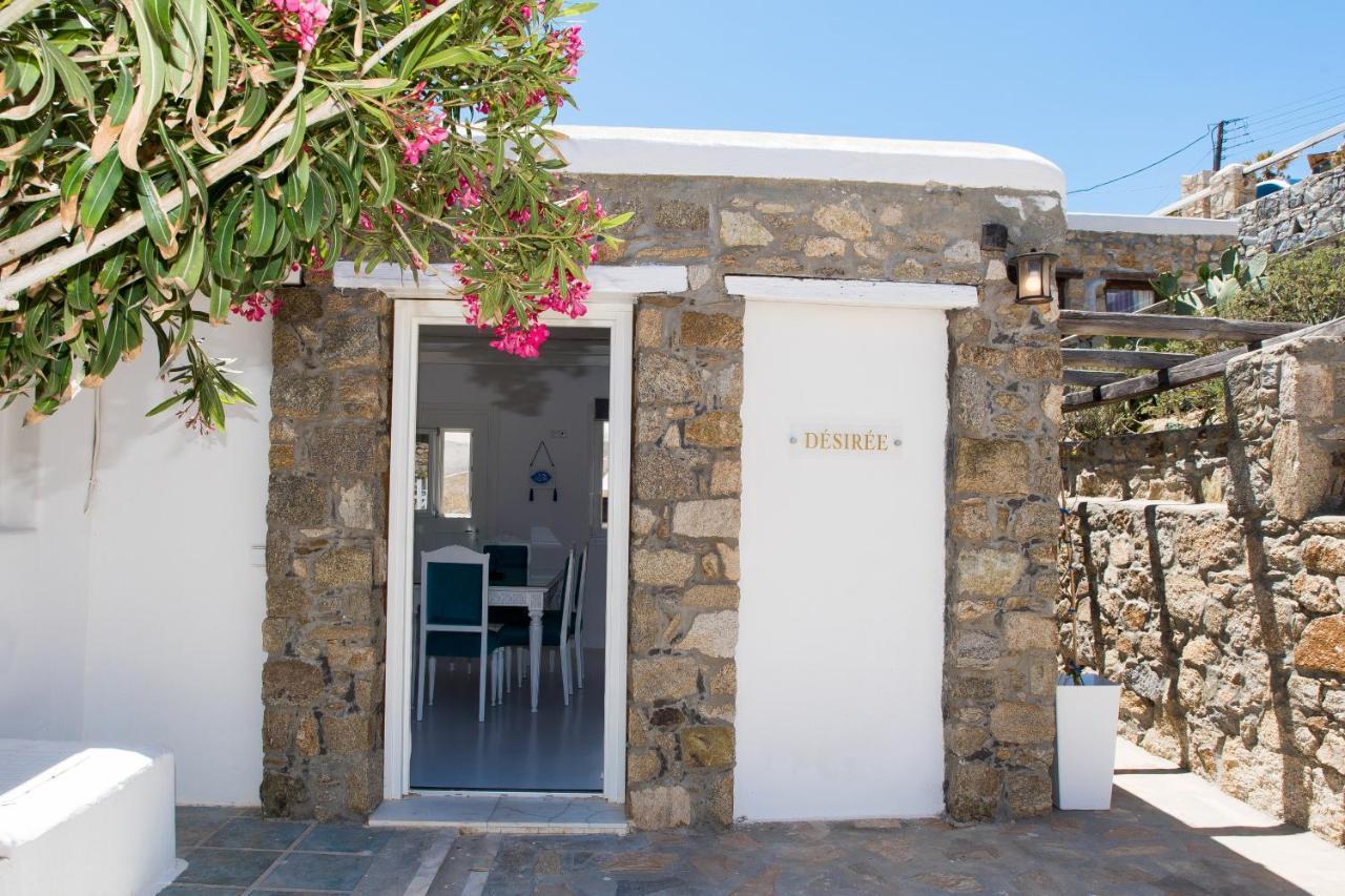 Seablue Villas Houlakia (Mykonos) Exterior foto