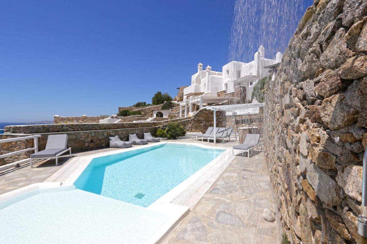 Seablue Villas Houlakia (Mykonos) Exterior foto