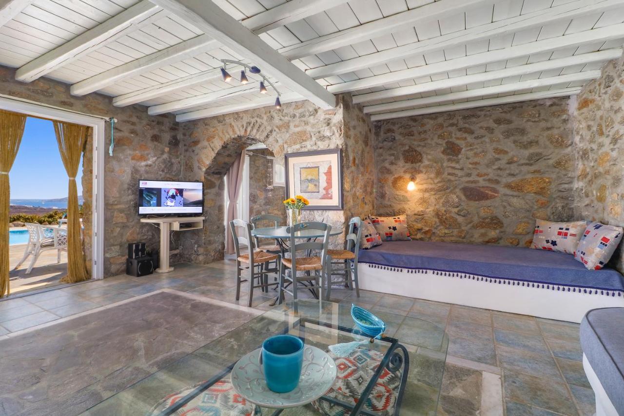Seablue Villas Houlakia (Mykonos) Exterior foto