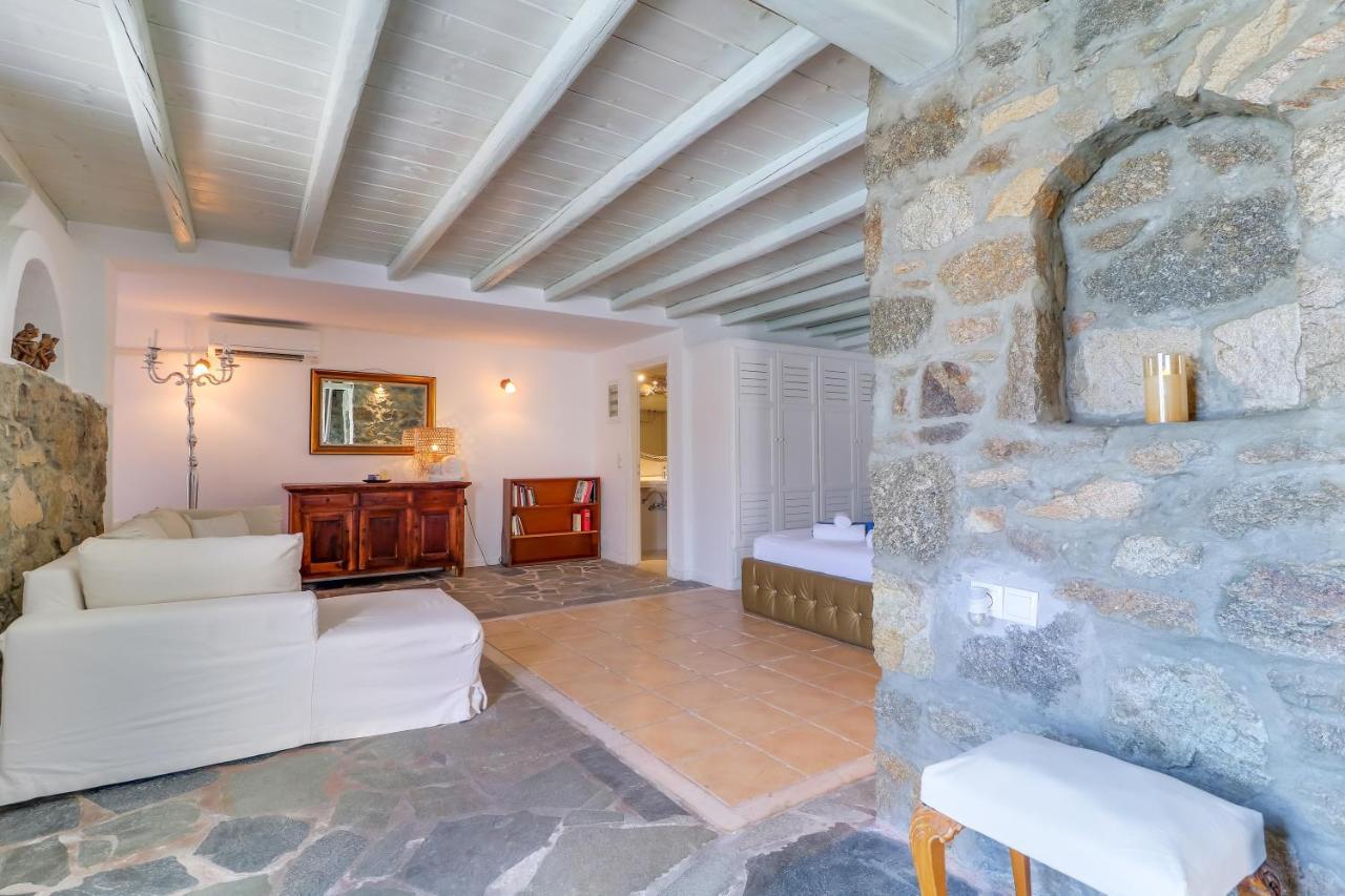 Seablue Villas Houlakia (Mykonos) Exterior foto