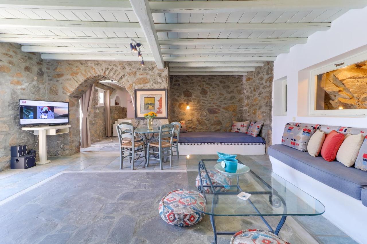 Seablue Villas Houlakia (Mykonos) Exterior foto