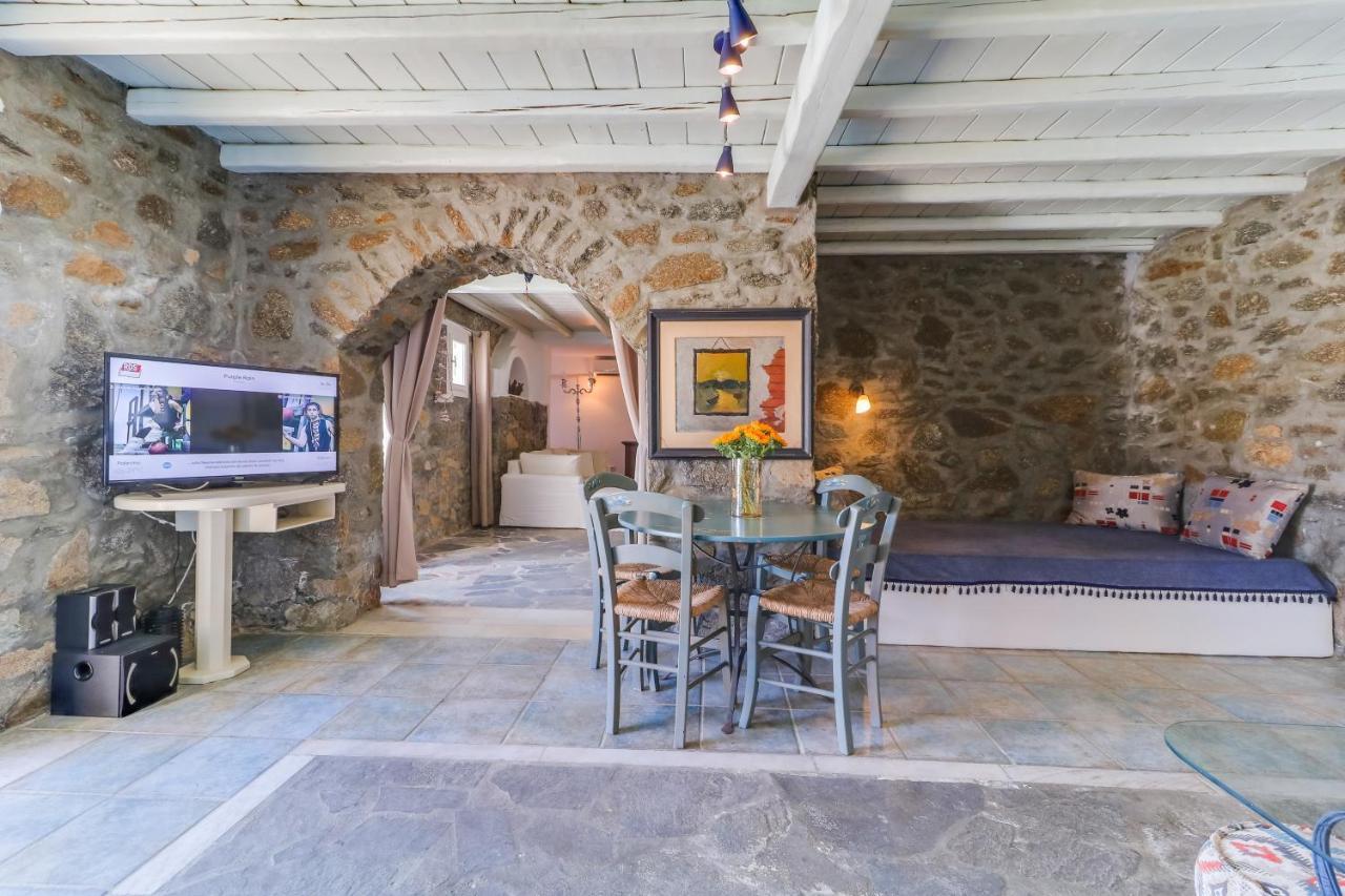 Seablue Villas Houlakia (Mykonos) Exterior foto
