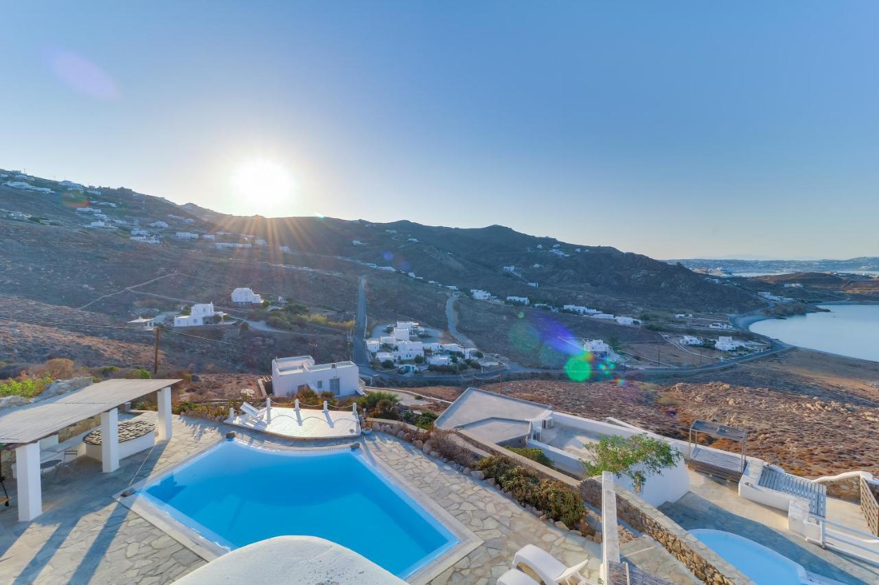 Seablue Villas Houlakia (Mykonos) Exterior foto