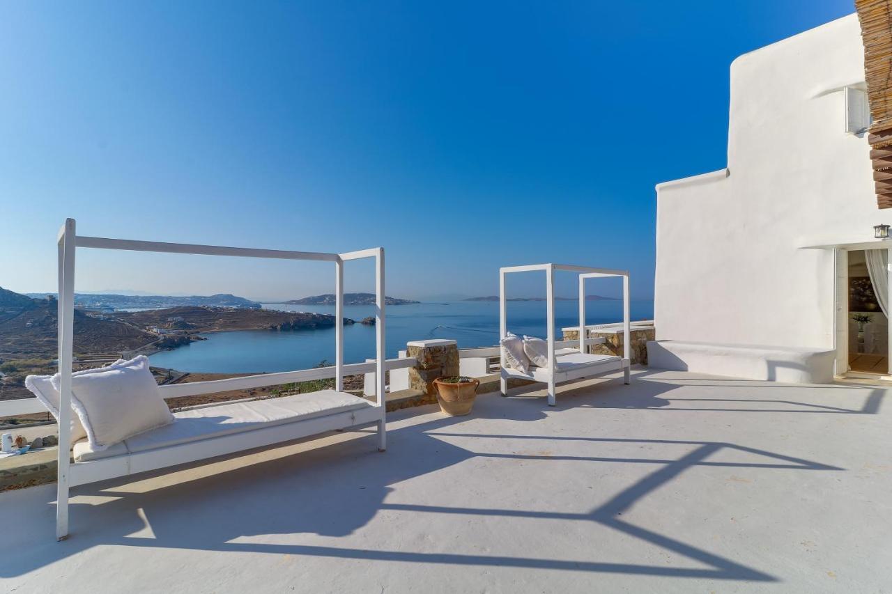 Seablue Villas Houlakia (Mykonos) Exterior foto