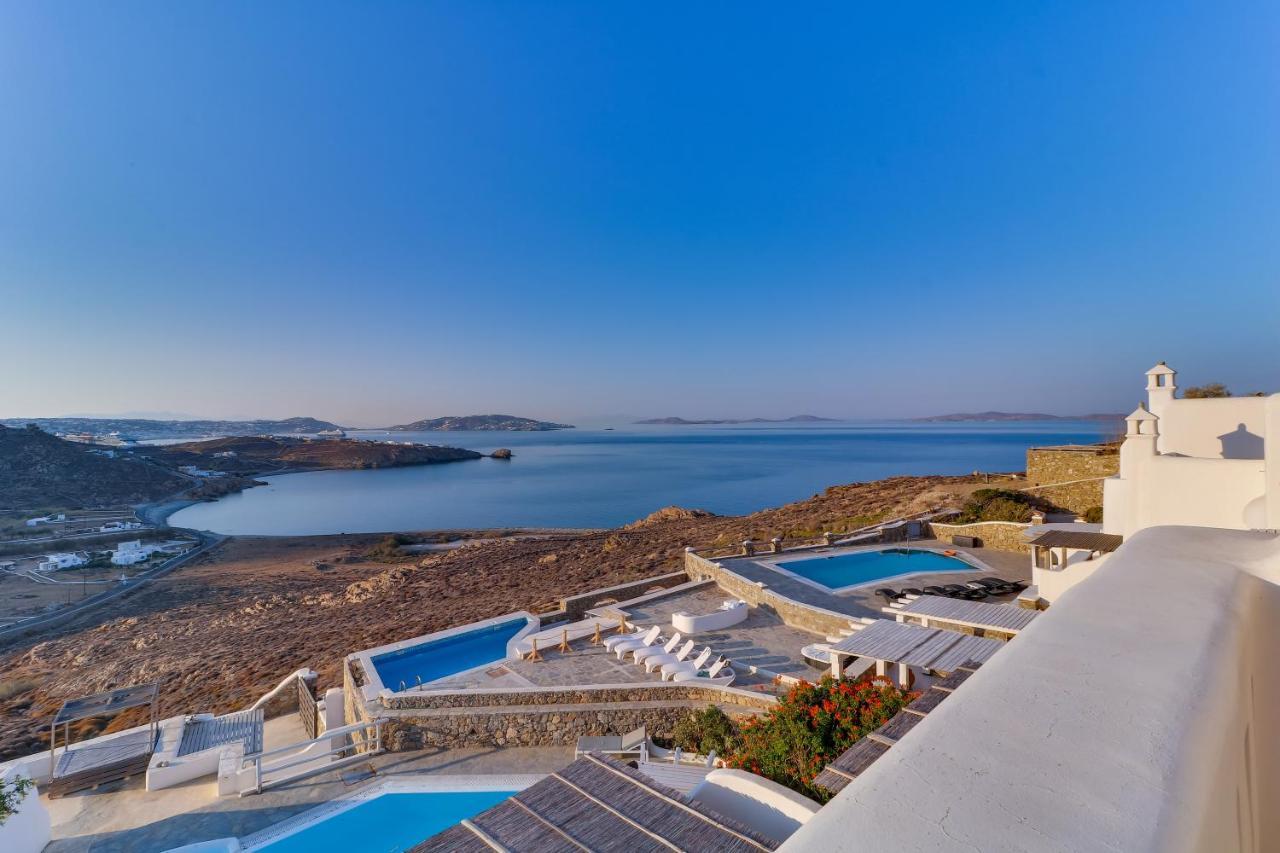 Seablue Villas Houlakia (Mykonos) Exterior foto