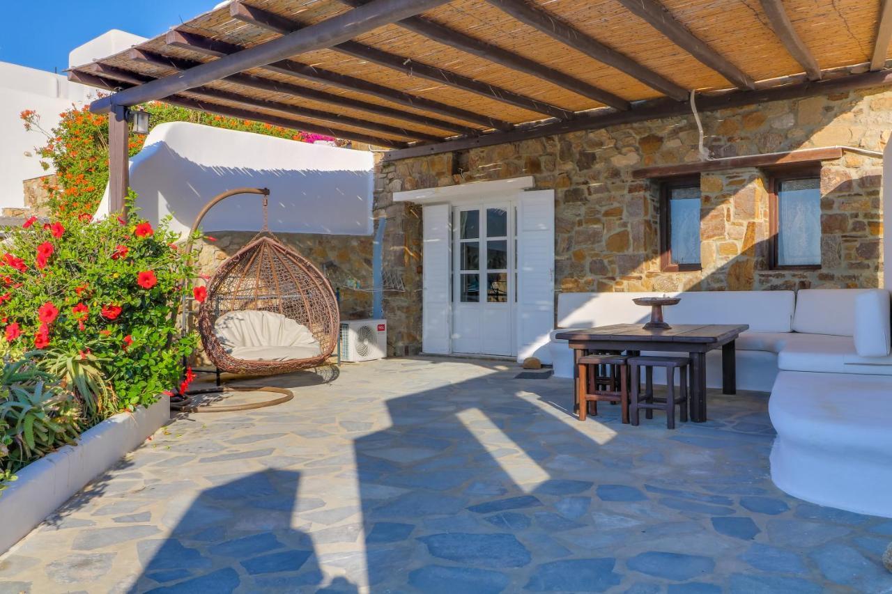 Seablue Villas Houlakia (Mykonos) Exterior foto
