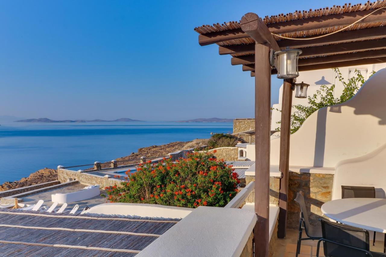 Seablue Villas Houlakia (Mykonos) Exterior foto