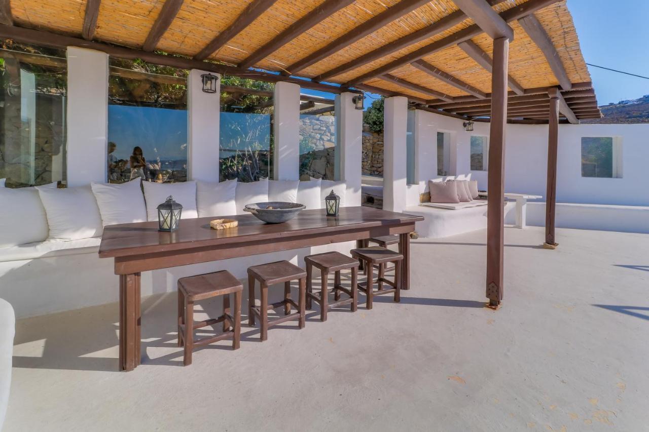 Seablue Villas Houlakia (Mykonos) Exterior foto