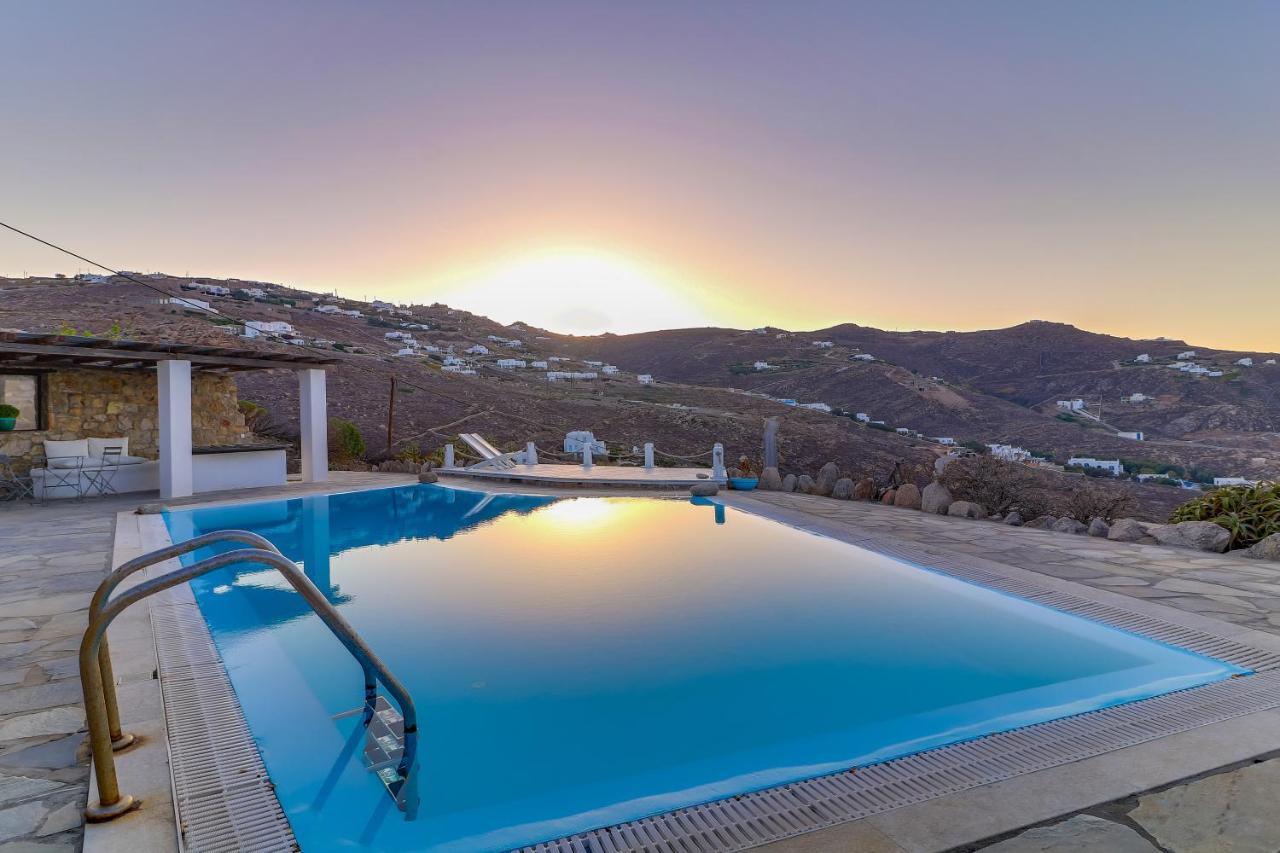 Seablue Villas Houlakia (Mykonos) Exterior foto