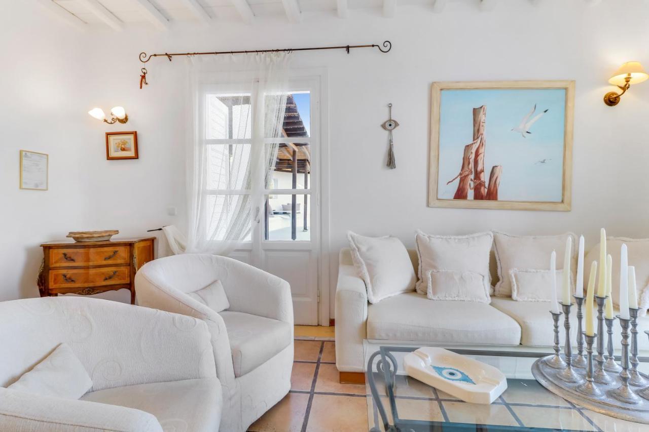 Seablue Villas Houlakia (Mykonos) Exterior foto
