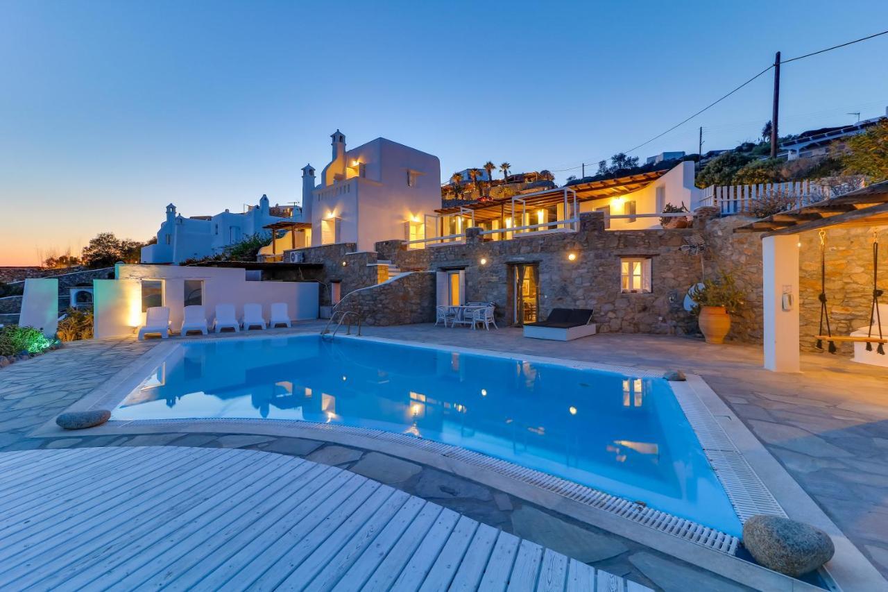 Seablue Villas Houlakia (Mykonos) Exterior foto