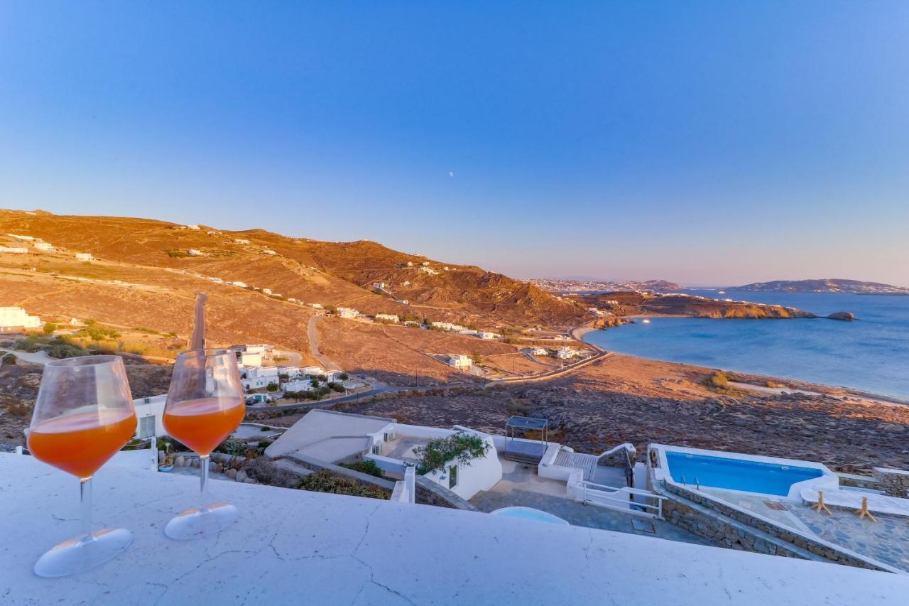 Seablue Villas Houlakia (Mykonos) Exterior foto
