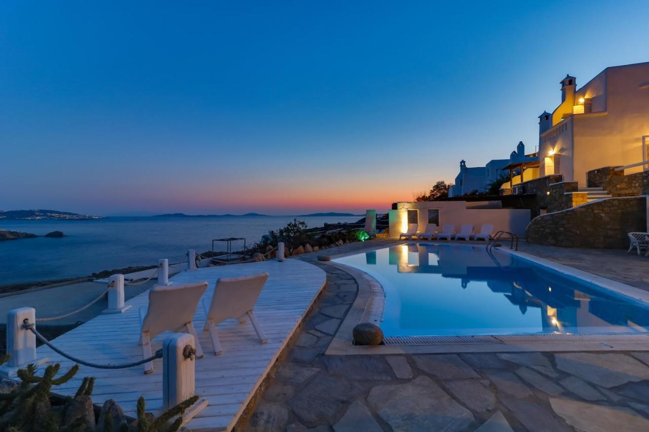 Seablue Villas Houlakia (Mykonos) Exterior foto
