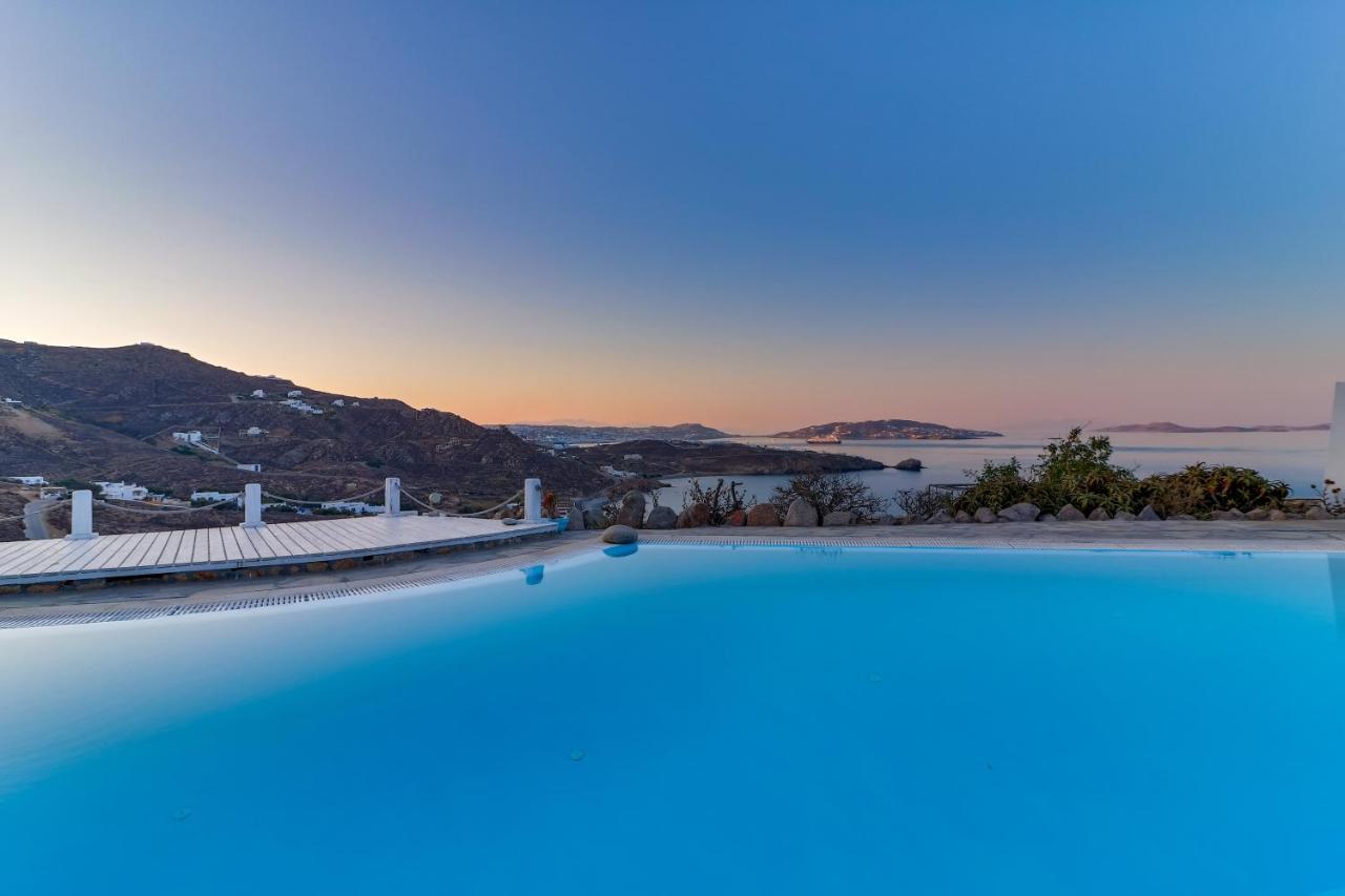 Seablue Villas Houlakia (Mykonos) Exterior foto