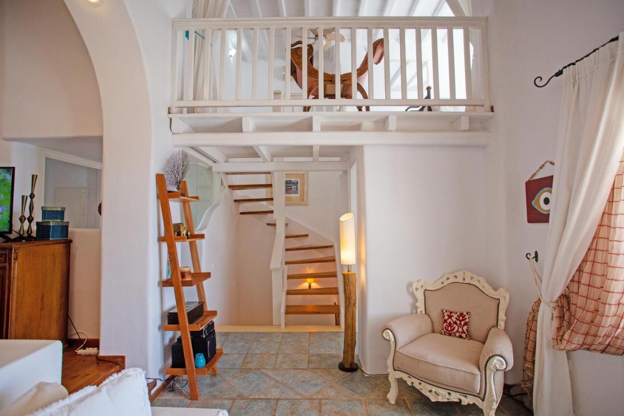 Seablue Villas Houlakia (Mykonos) Exterior foto