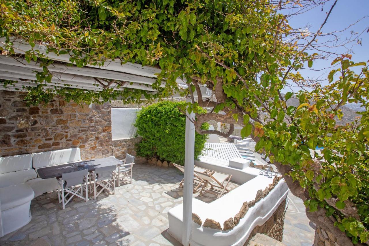 Seablue Villas Houlakia (Mykonos) Exterior foto