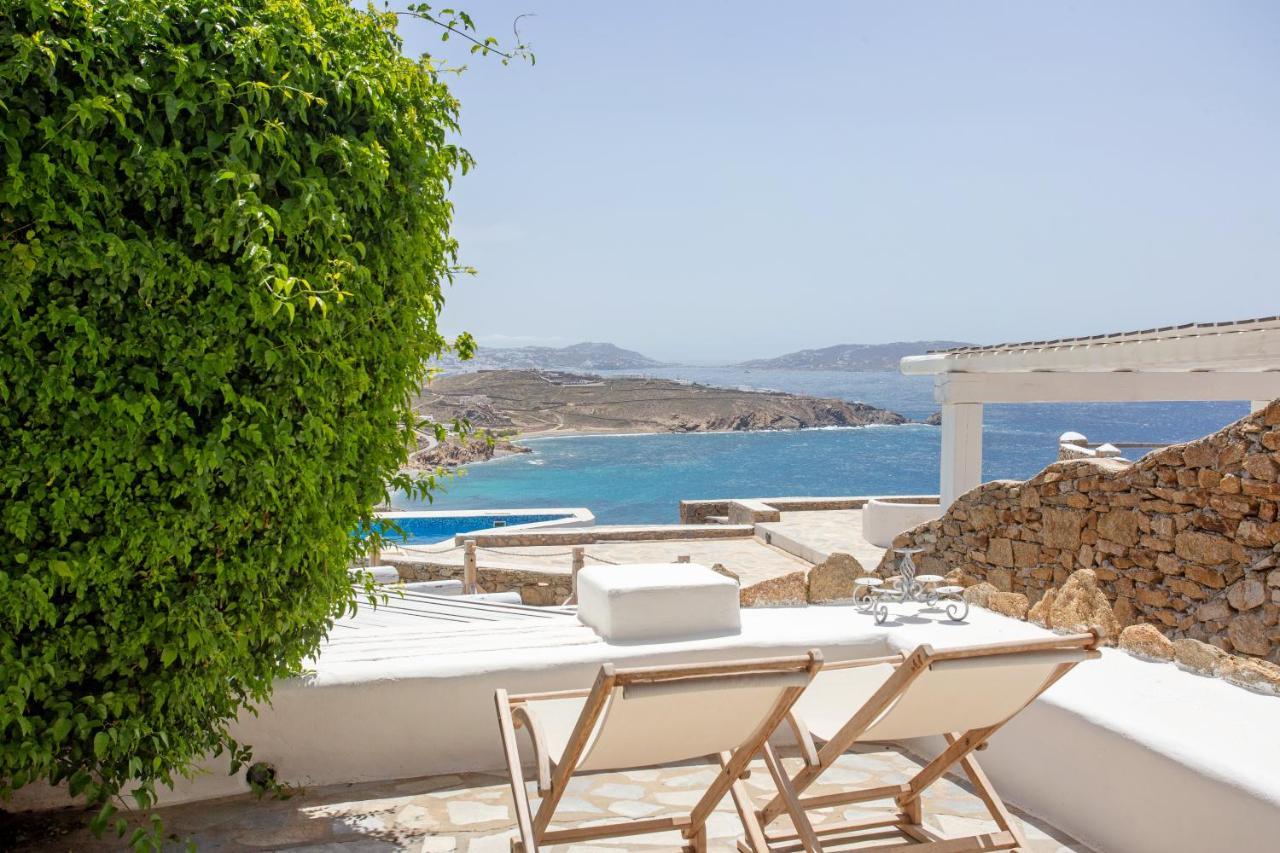 Seablue Villas Houlakia (Mykonos) Exterior foto