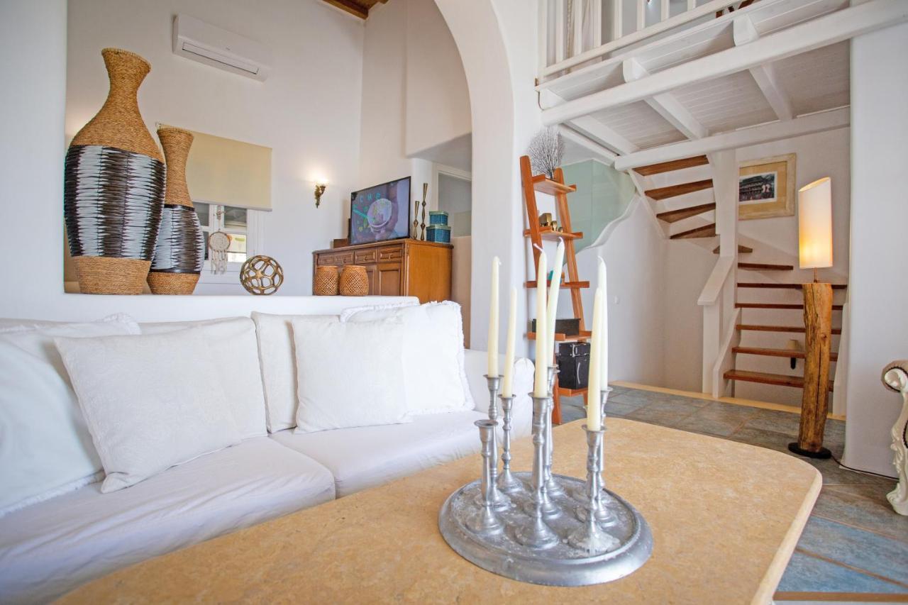 Seablue Villas Houlakia (Mykonos) Exterior foto