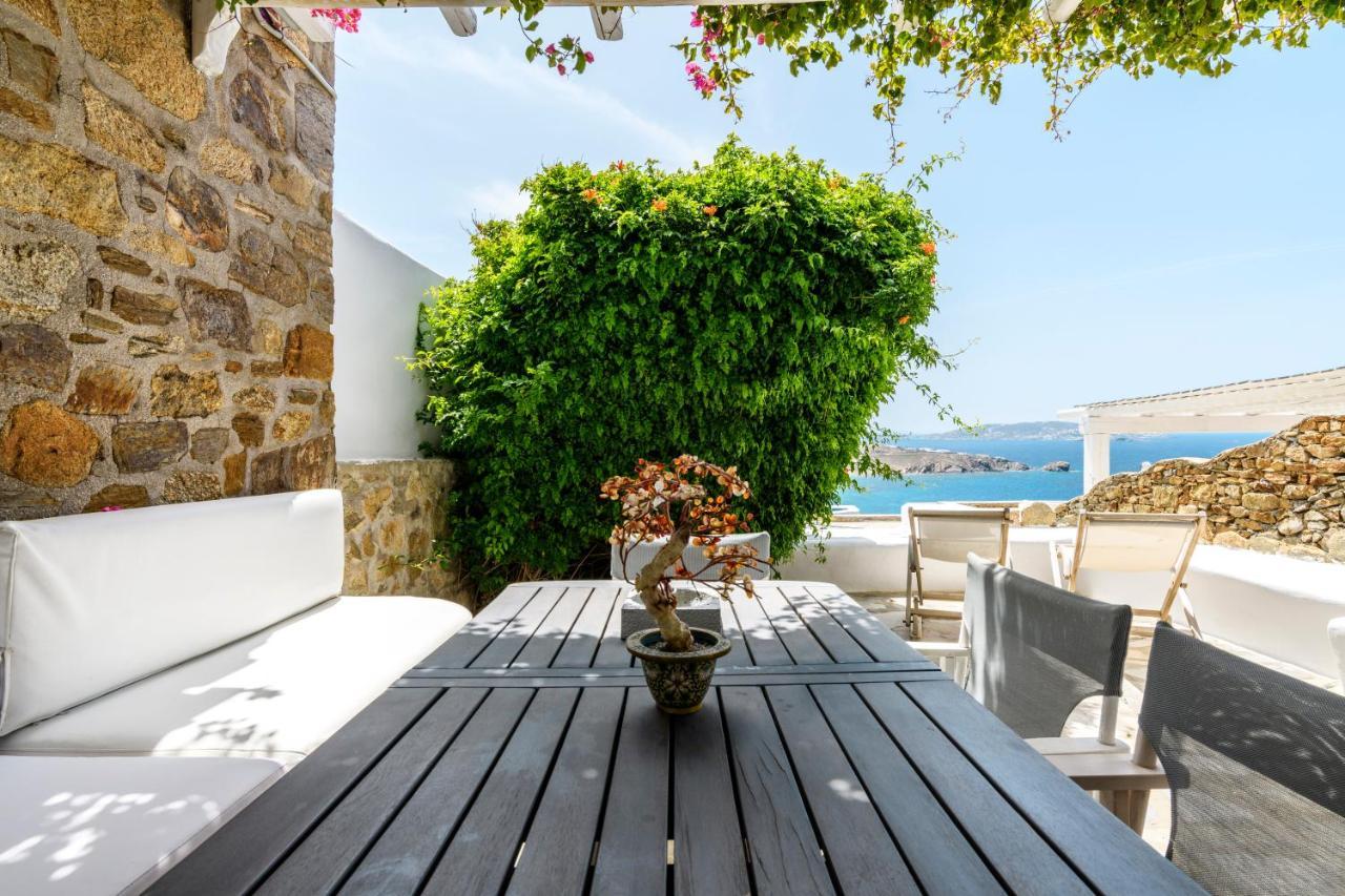 Seablue Villas Houlakia (Mykonos) Exterior foto