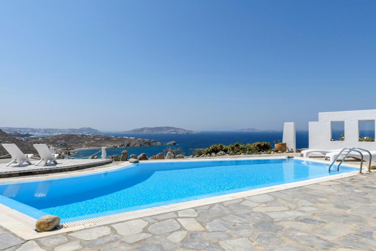 Seablue Villas Houlakia (Mykonos) Exterior foto