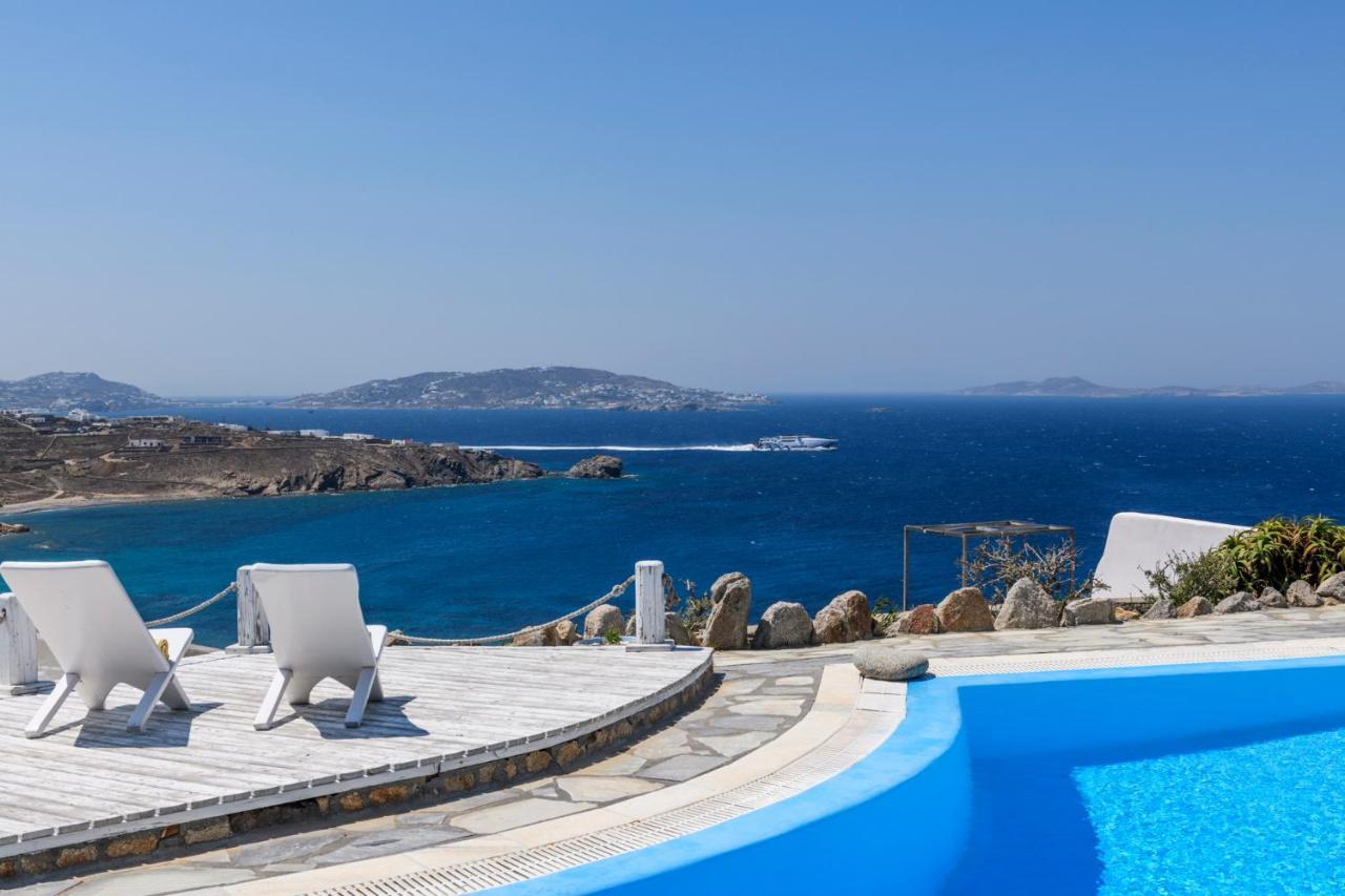 Seablue Villas Houlakia (Mykonos) Exterior foto