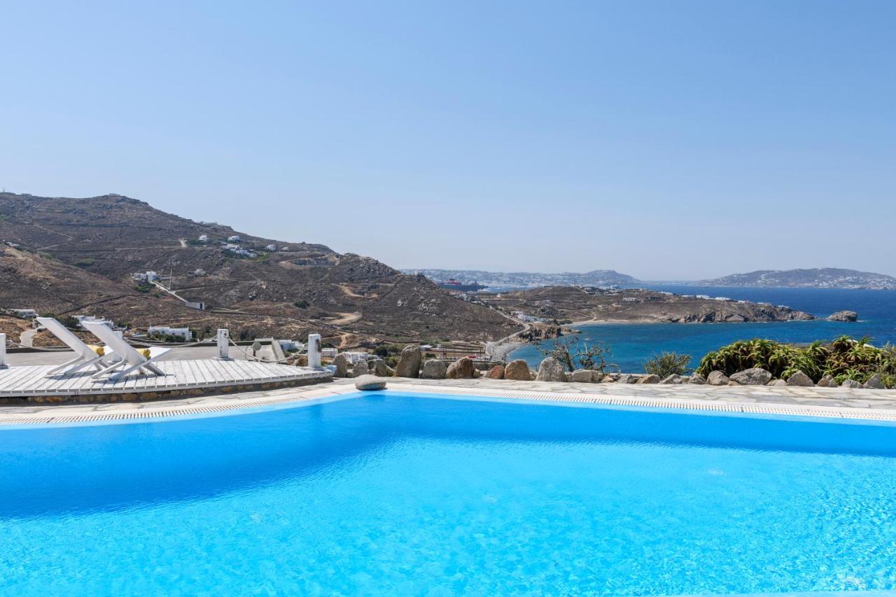 Seablue Villas Houlakia (Mykonos) Exterior foto