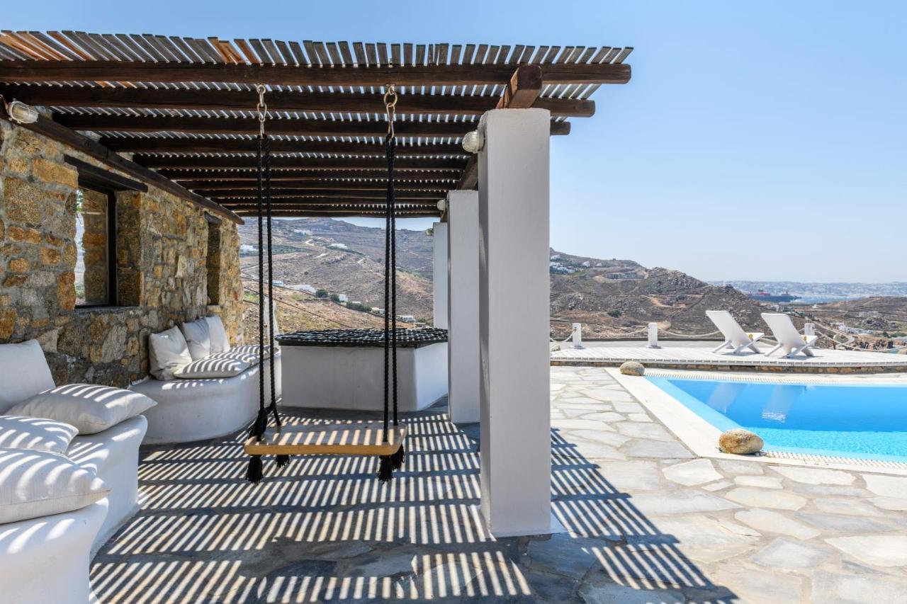 Seablue Villas Houlakia (Mykonos) Exterior foto