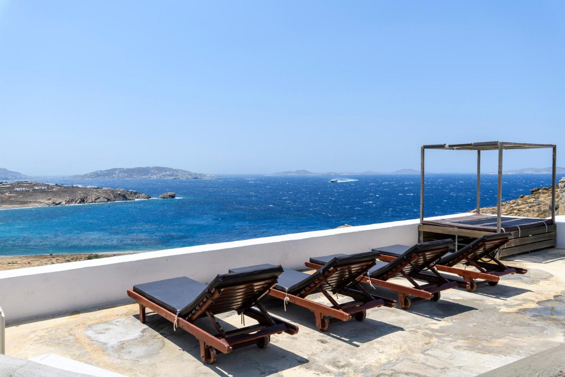 Seablue Villas Houlakia (Mykonos) Exterior foto