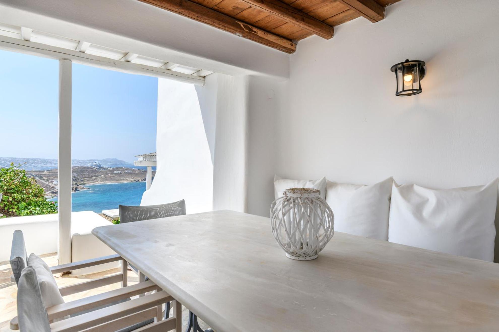 Seablue Villas Houlakia (Mykonos) Exterior foto