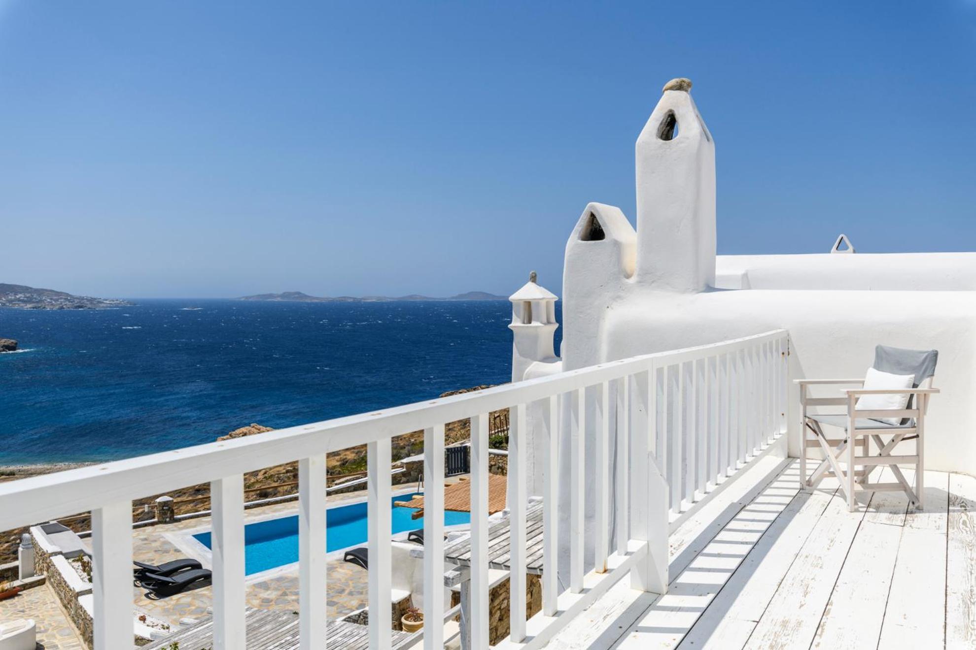 Seablue Villas Houlakia (Mykonos) Exterior foto
