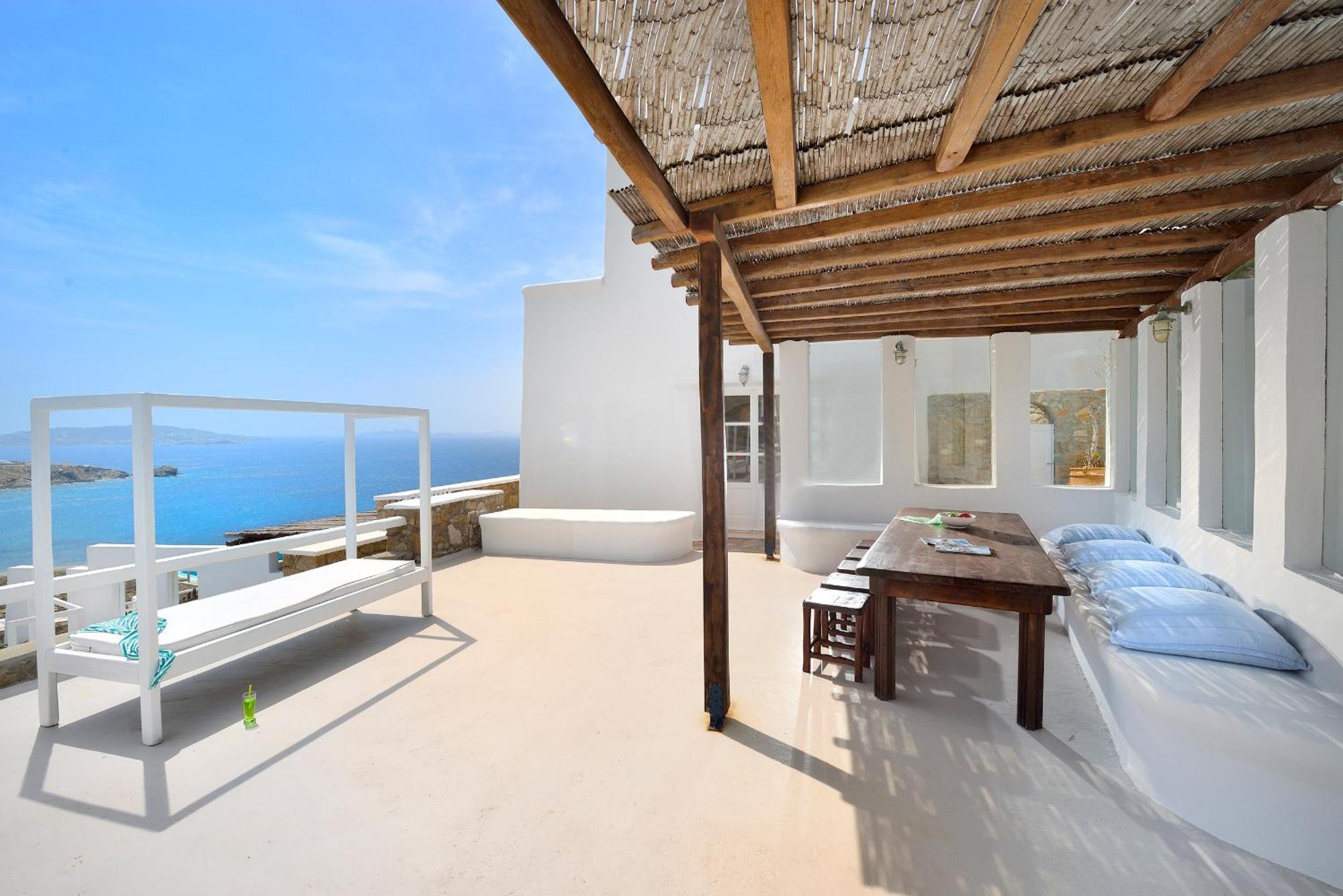 Seablue Villas Houlakia (Mykonos) Exterior foto