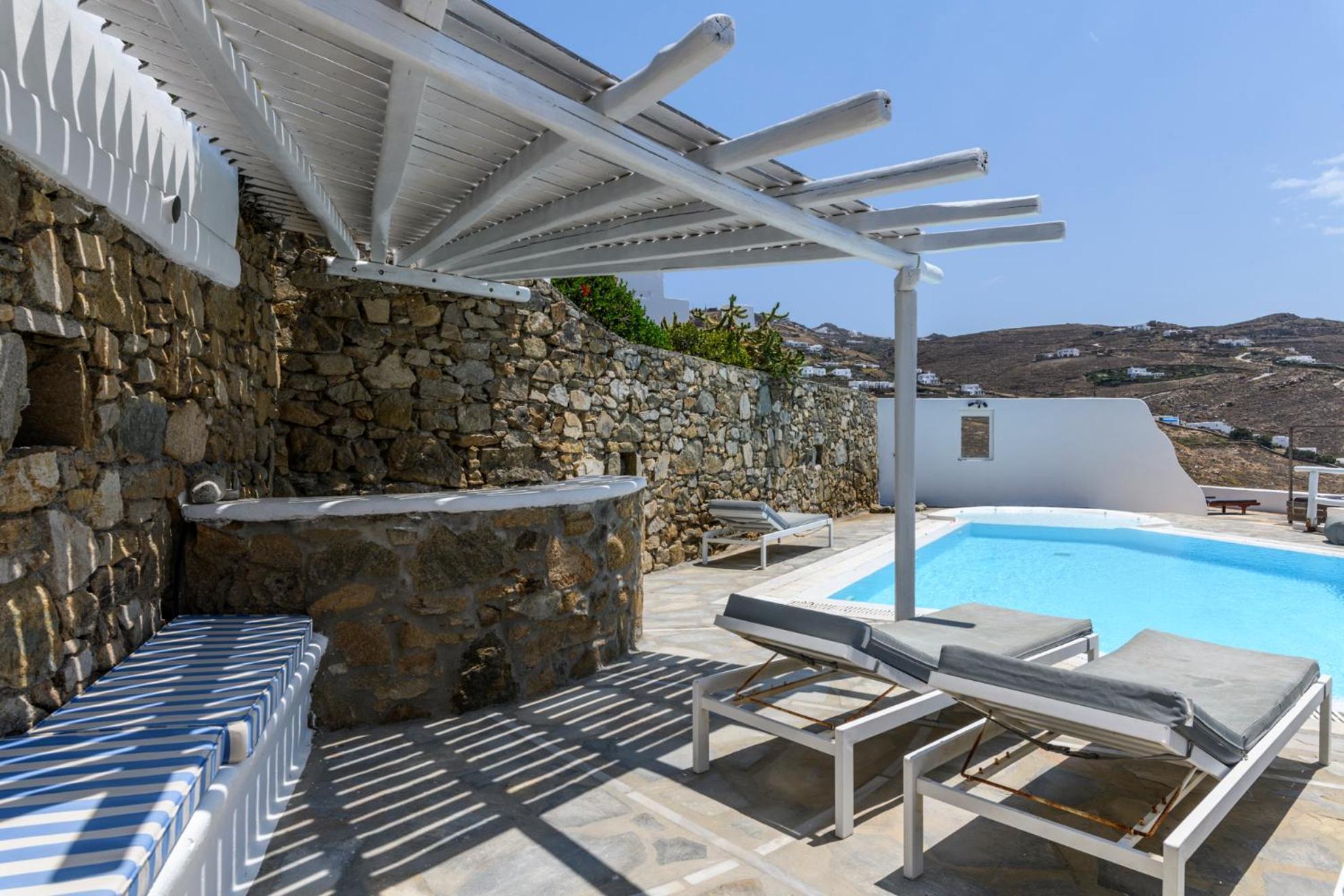 Seablue Villas Houlakia (Mykonos) Quarto foto