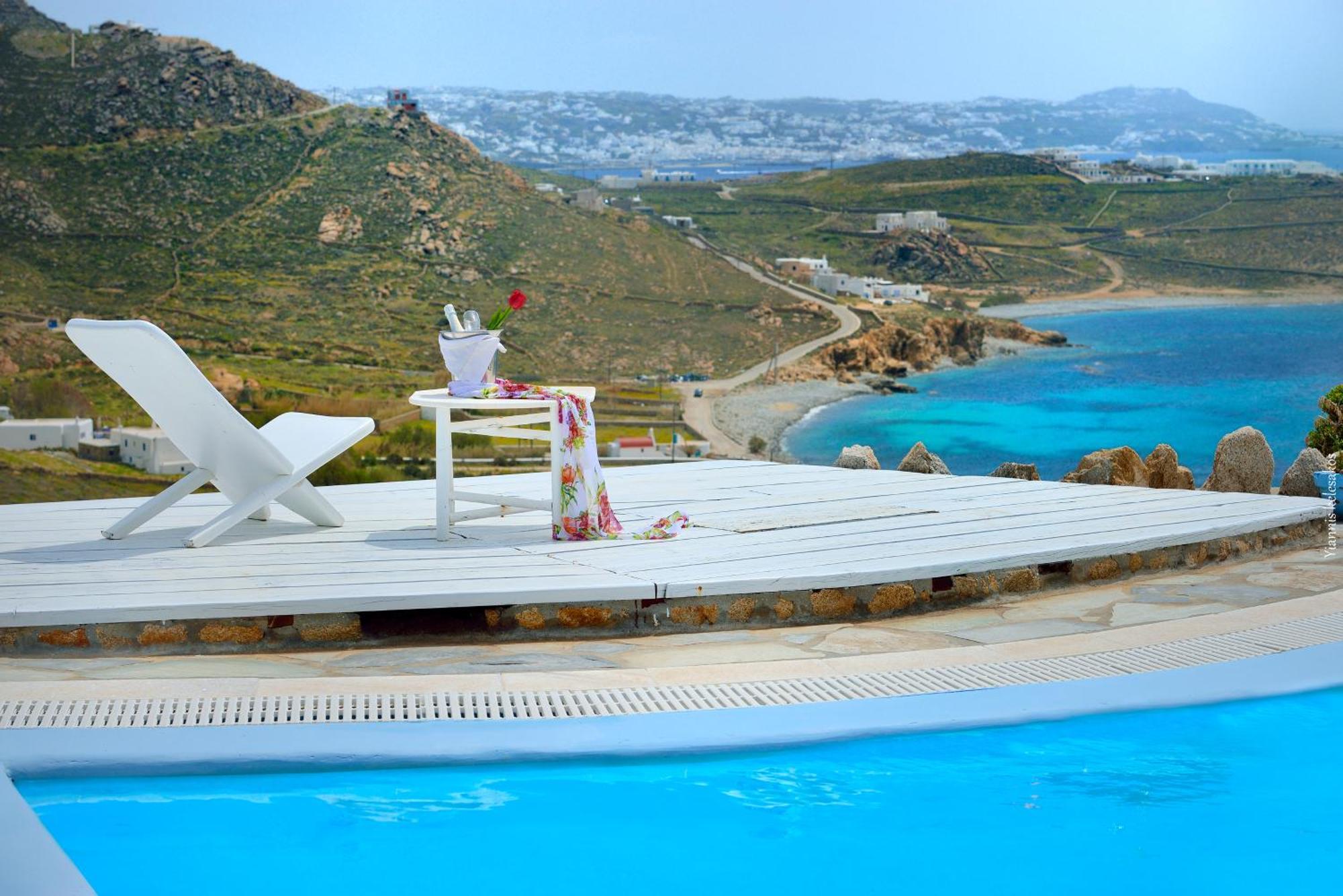 Seablue Villas Houlakia (Mykonos) Quarto foto