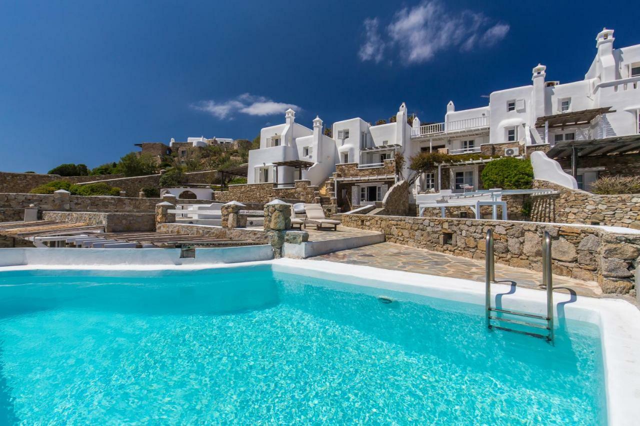 Seablue Villas Houlakia (Mykonos) Exterior foto